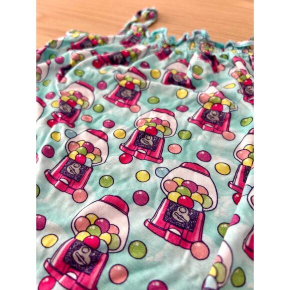 Posh Peanut Poshalicious Gum Bubble Outfit size 2T - Picture 2 of 3